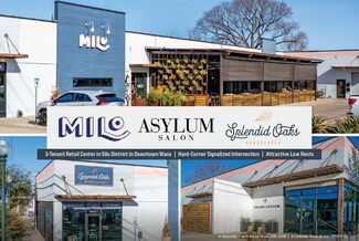 Waco, TX Storefront - 1020 Franklin Ave