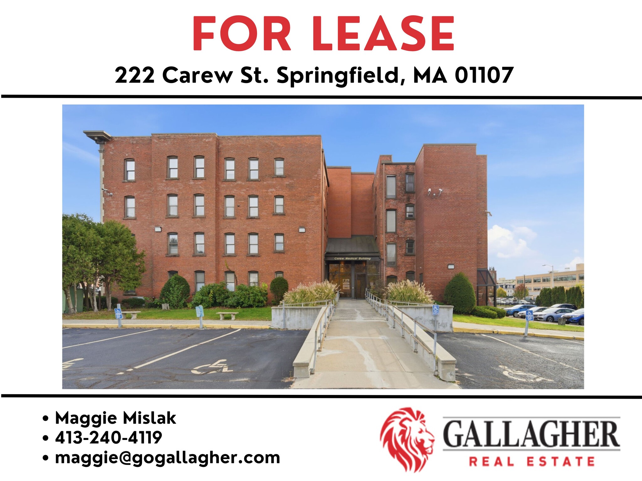 222 Carew St, Springfield, MA for Rent