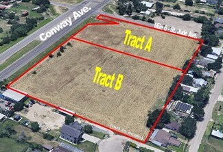 Alton, TX Commercial Land - Mile 6