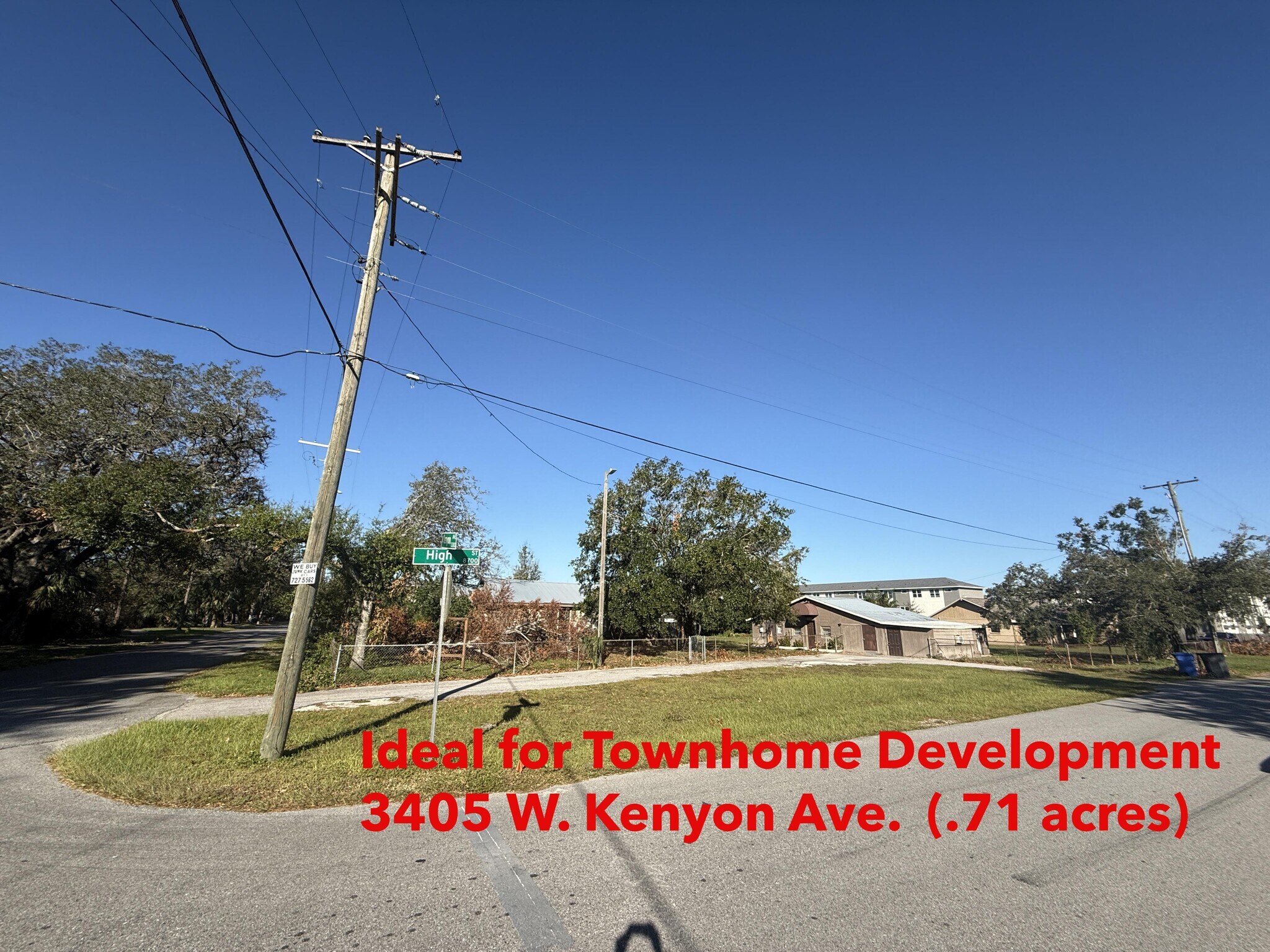 3405 W Kenyon Ave, Tampa, FL for Sale