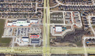 Frisco, TX Commercial Land - 12200 Teel Pky