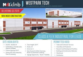 Leesburg, VA Industrial - 59 Clubhouse Dr SW