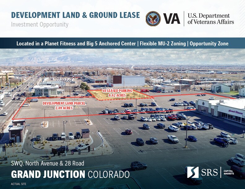 SWQ. North Avenue & 28 Road, Grand Junction, CO for Sale