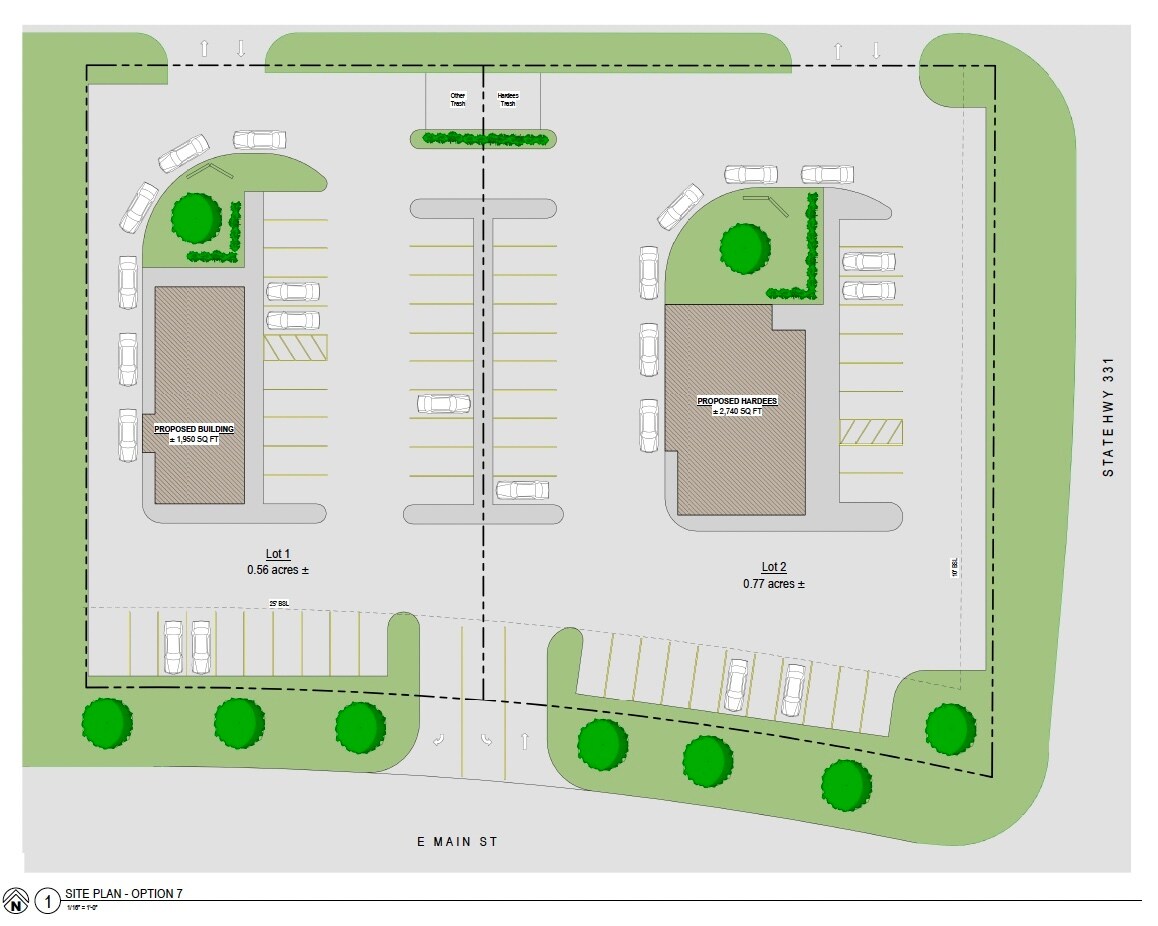 3095 E Main St Russellville, AR 72802 Land Property for Lease on