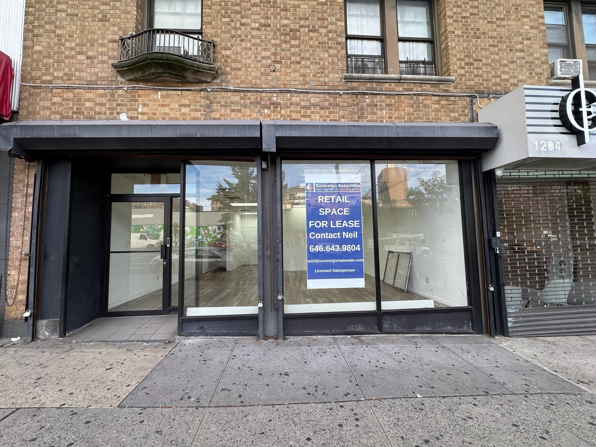 1206 Saint Nicholas Ave, New York, NY for Rent