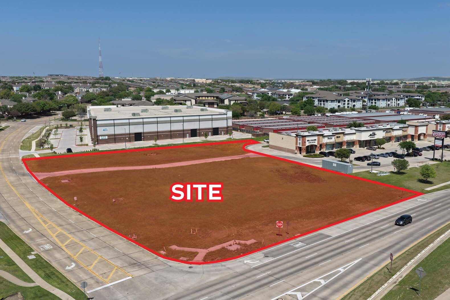 NEC SH-121 & Rockbrook Dr, Lewisville, TX for Sale
