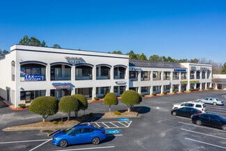 Norcross, GA Storefront - 7050 Jimmy Carter Blvd