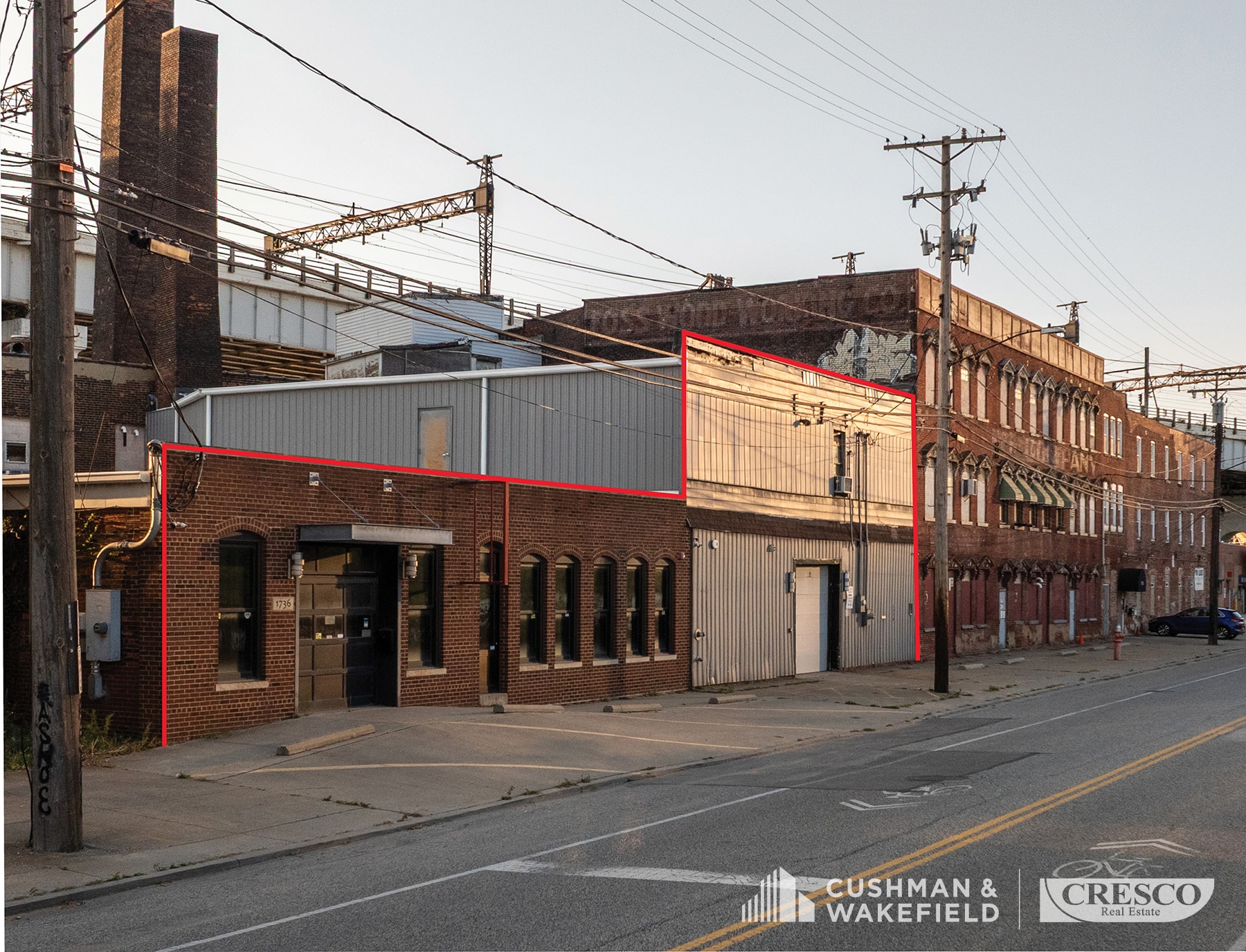 1730-1736 Columbus Rd, Cleveland, OH for Rent
