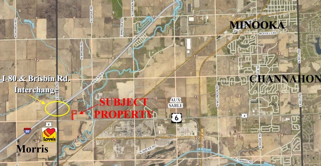 3360 E US Route 6, Morris, IL for Rent