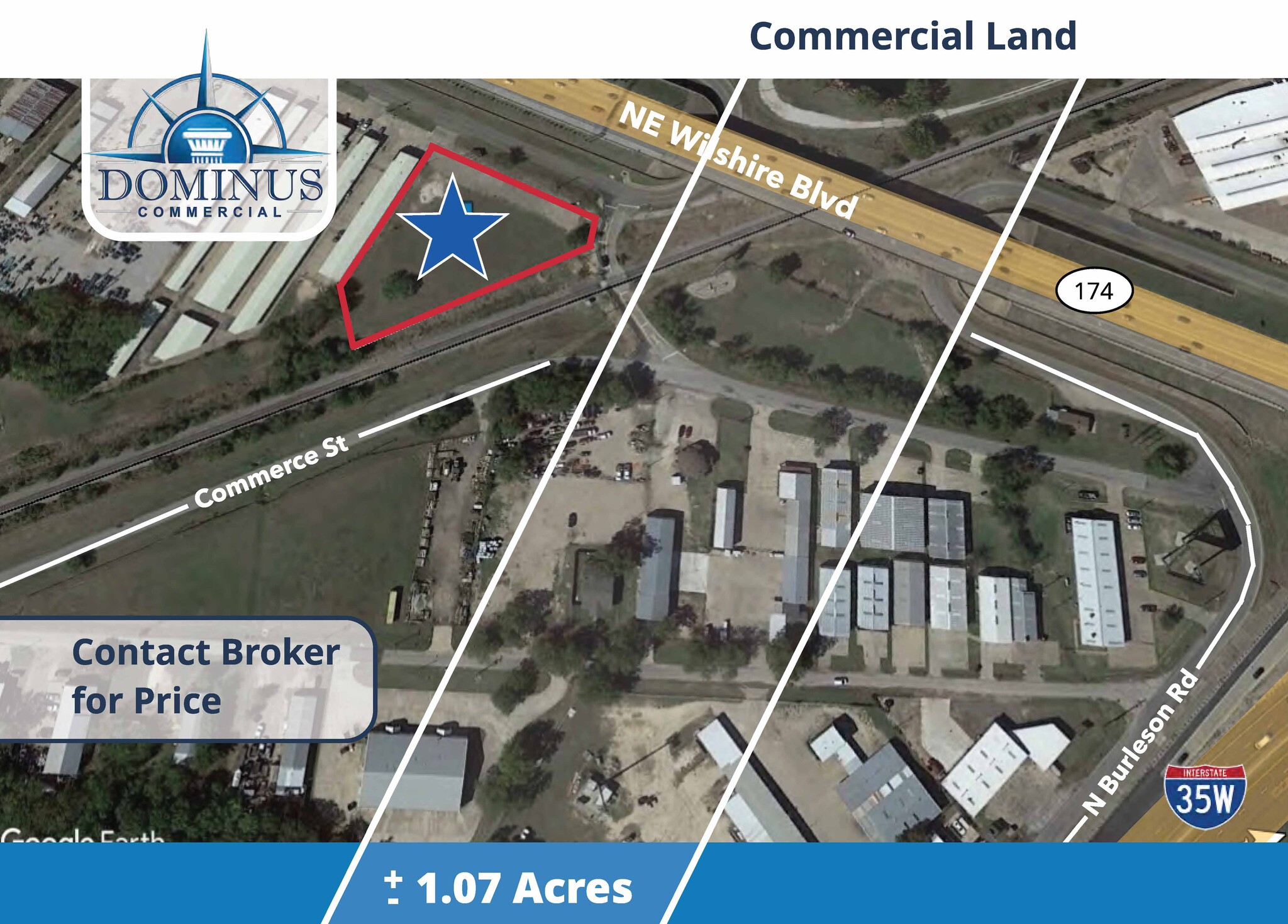 428 NE Wilshire Blvd, Burleson, TX for Sale