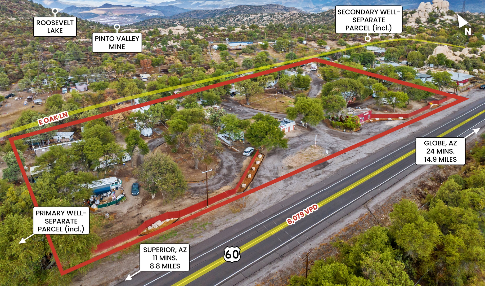 53390 US-60, Miami, AZ for Sale