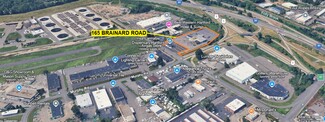 Hartford, CT Commercial Land - 165 Brainard Rd