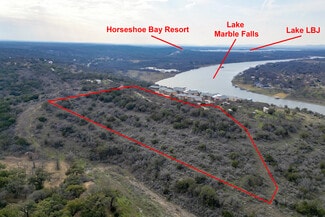 Marble Falls, TX Commercial Land - 103 Palmie Ln