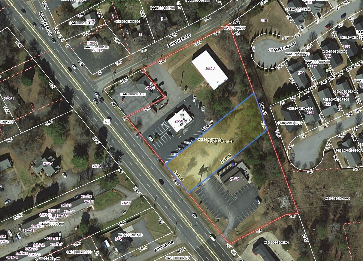 2640 Poinsett Hwy., Greenville, SC for Rent
