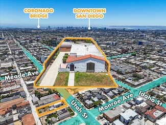San Diego, CA Residential - 4481 Utah St