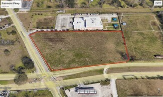Pasadena, TX Commercial Land - 4.43 Ac. Fairmont Pky
