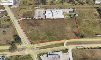 Pasadena, TX Commercial - 4.43 Ac. Fairmont Pky