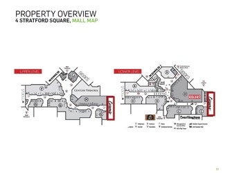 Stratford Square Mall Map 4 Stratford Square Mall Bloomingdale, Il 60108 - Retail Property For On  Showcase.com