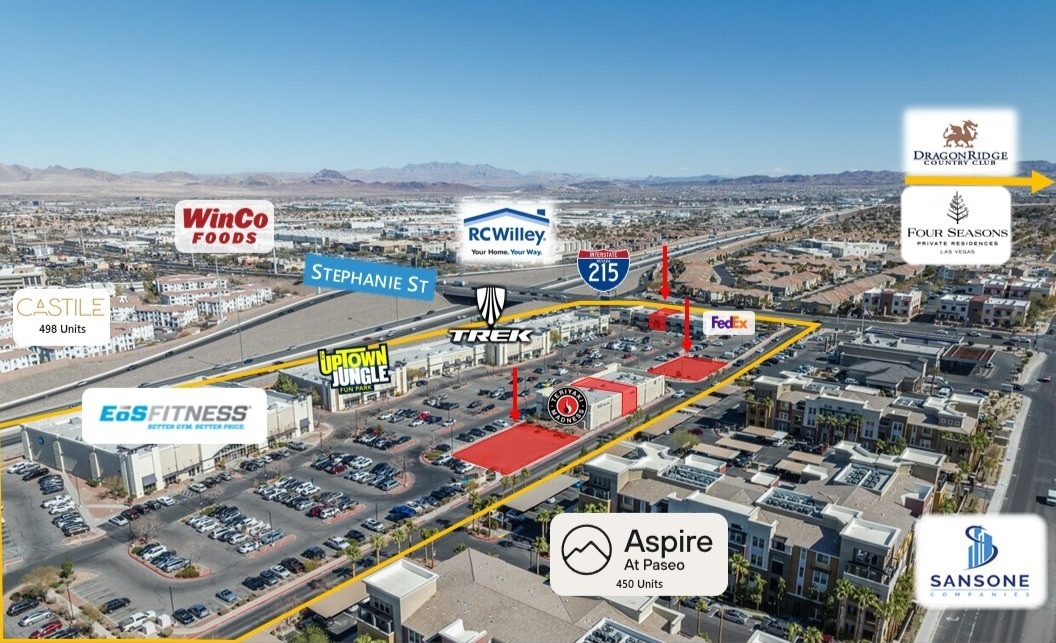11-43 S Stephanie St, Henderson, NV for Rent
