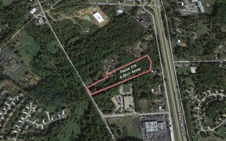 Fort Washington, MD Commercial Land - 11040 Livingston Rd Fort Washington, MD Commercial Land - 11040 Livingston Rd