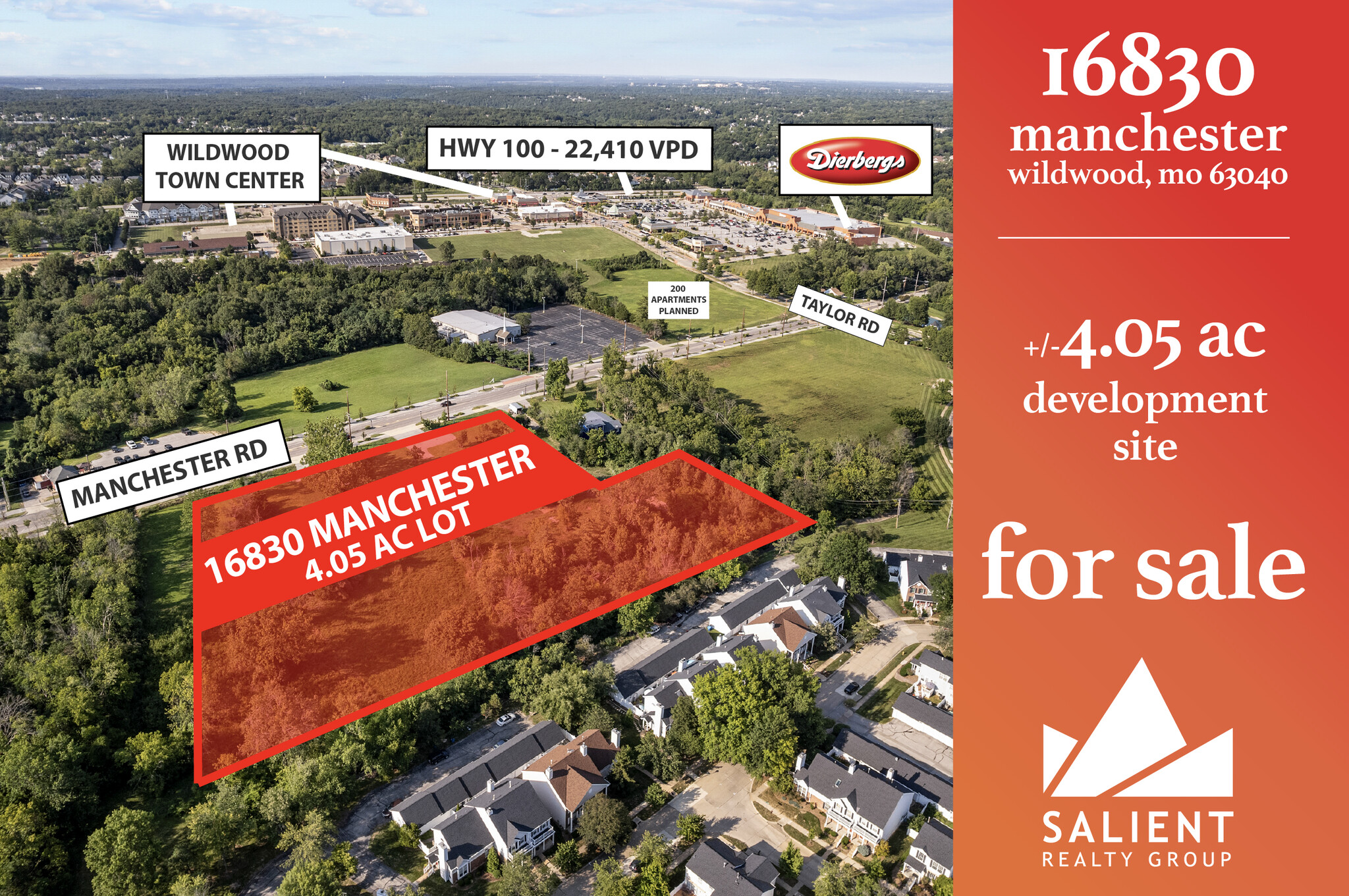 16830 Manchester Rd, Wildwood, MO for Sale