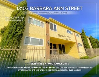 North Hollywood, CA undefined - 13103 Barbara Ann St