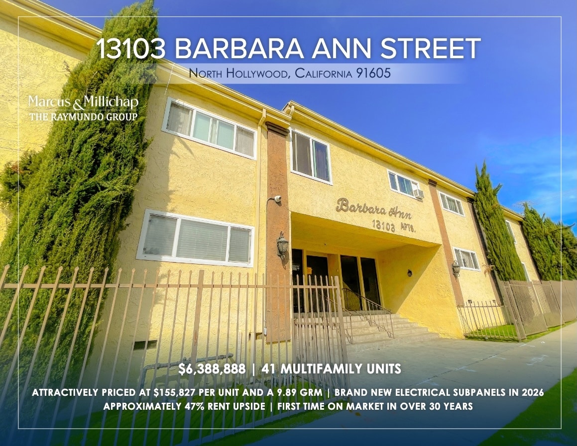 13103 Barbara Ann St, North Hollywood, CA for Sale