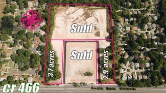 Lady Lake, FL Commercial Land - 1175 Hwy-466