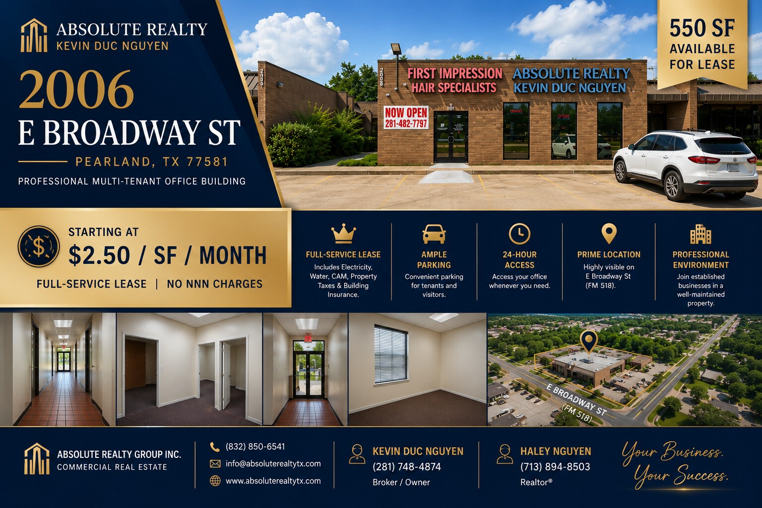 2006 Broadway St, Pearland, TX for Rent