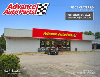 Petersburg, VA Freestanding - 3130 S Crater Rd