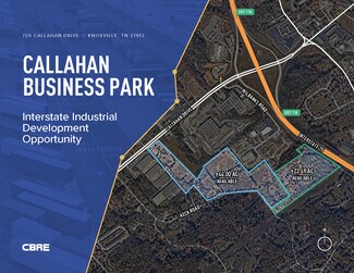 Knoxville, TN Commercial Land - 726 Callahan Dr Knoxville, TN Commercial Land - 726 Callahan Dr