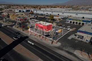 North Las Vegas, NV Retail - 2308 E Craig Rd