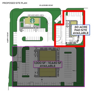 Sachse, TX Commercial Land - 1340 Blackburn Rd