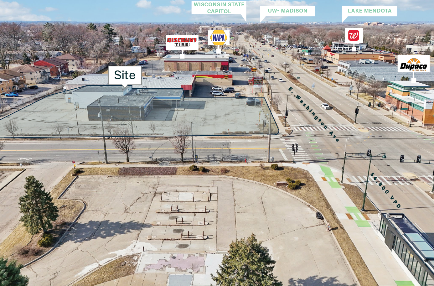 3773 E Washington Ave, Madison, WI for Rent