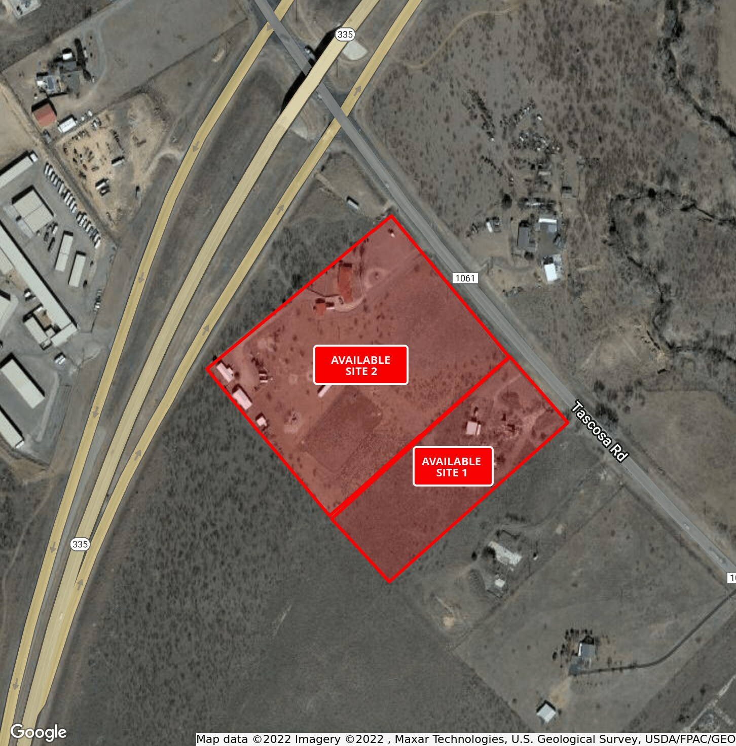 3001 & 3107 Tascosa Rd, Amarillo, TX for Sale