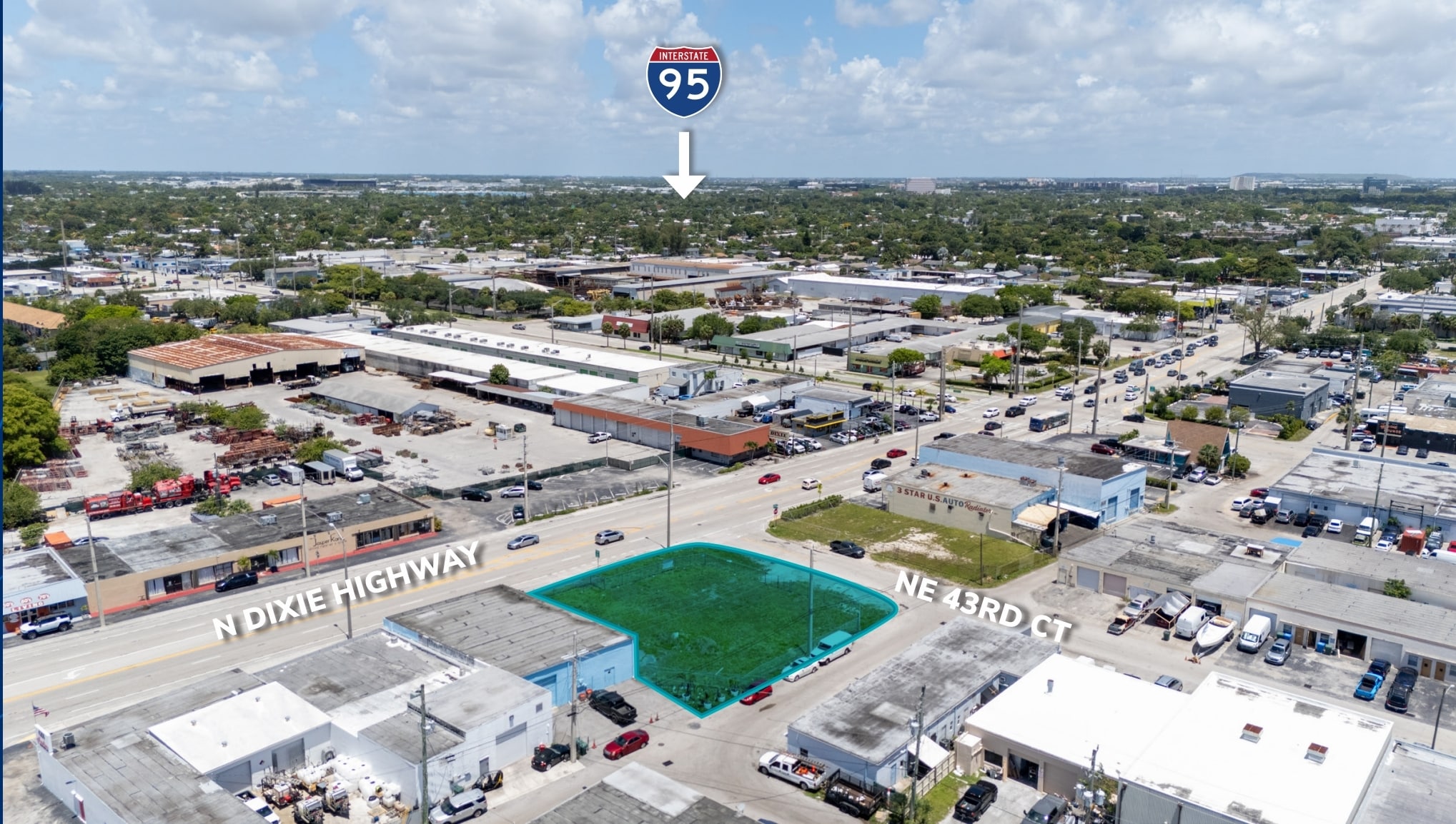 4320-4340 Dixie Hwy, Oakland Park, FL for Sale