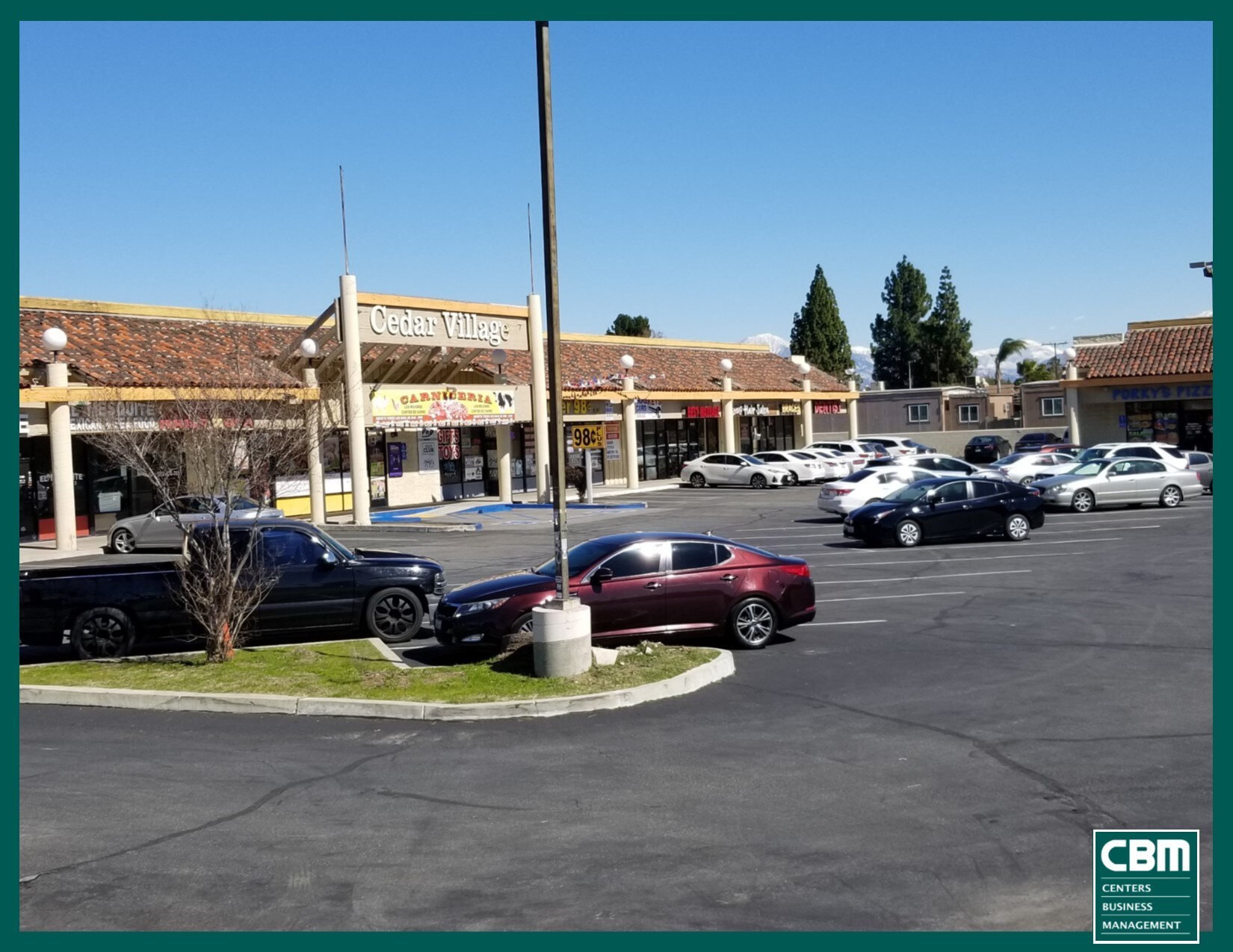 9960 Cedar Ave Bloomington, CA 92316 Shopping Center Property for