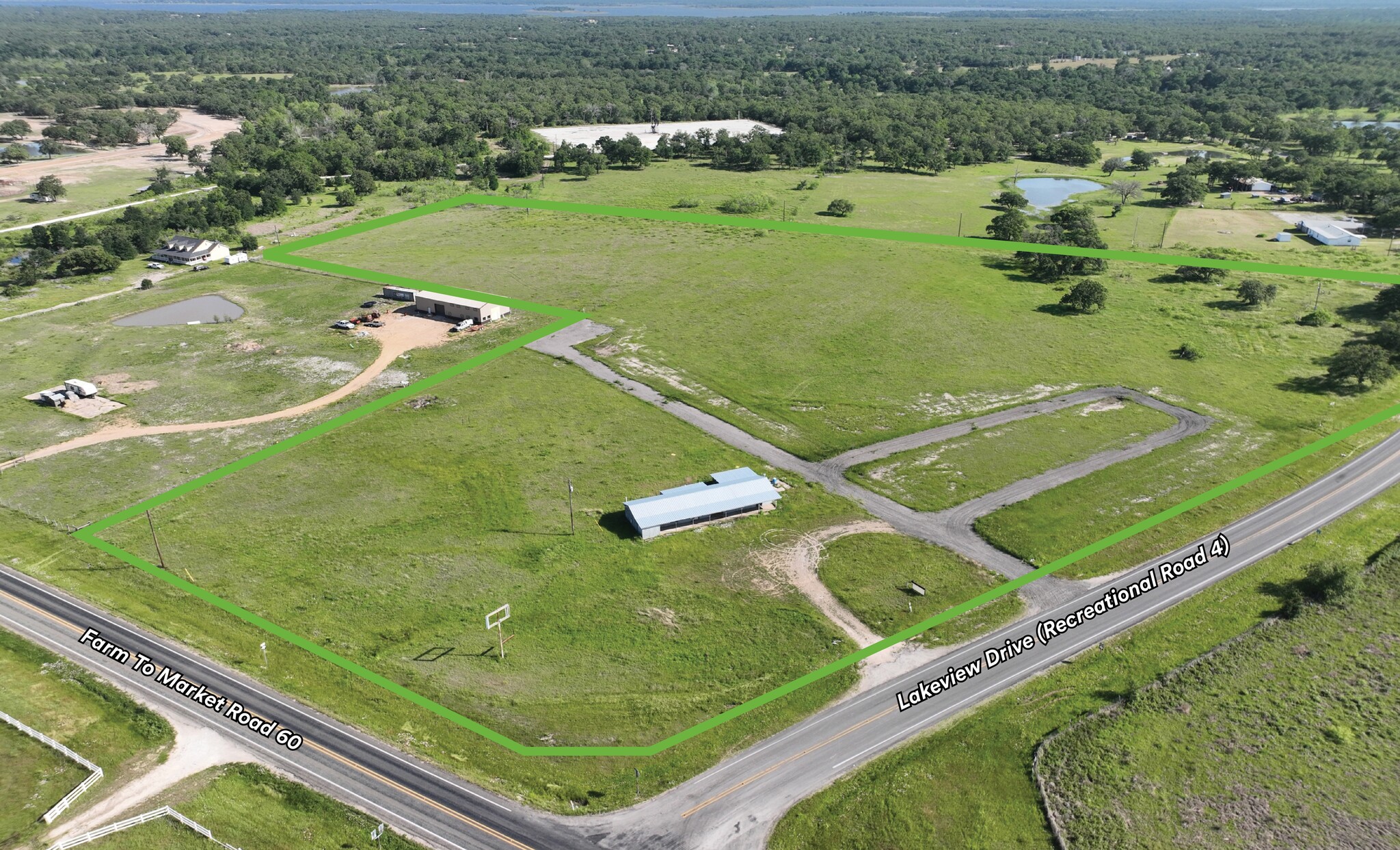 12019 Recreational Road 4, Somerville, TX for Sale