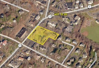 Westport, CT Commercial Land - 215 Post Rd W