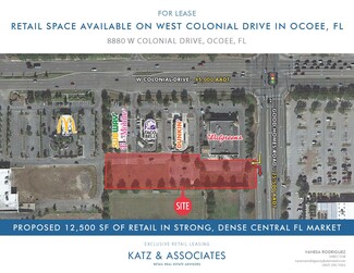 Orlando, FL Retail - 8880 W Colonial Dr