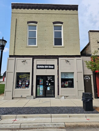 Kirklin, IN Storefront Retail/Residential - 110 S Main St