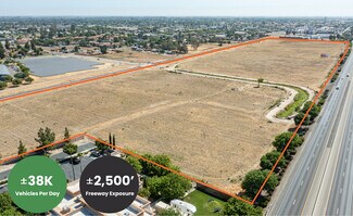 Hanford, CA Commercial Land - Highway 198 Hwy @ 12th Street