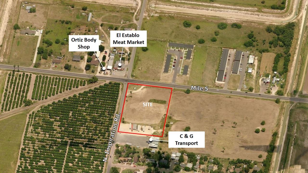 Inspiration Rd & 5 Mile Ln, Alton, TX for Sale