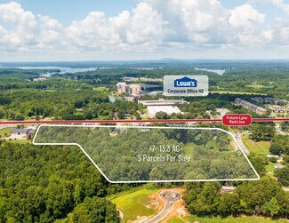 Mooresville, NC Commercial Land - 1489 Mecklenburg Hwy