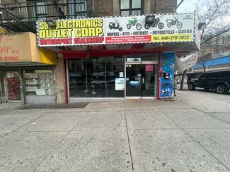 New York, NY Retail - 1320-1328 St Nicholas Ave New York, NY Retail - 1320-1328 St Nicholas Ave