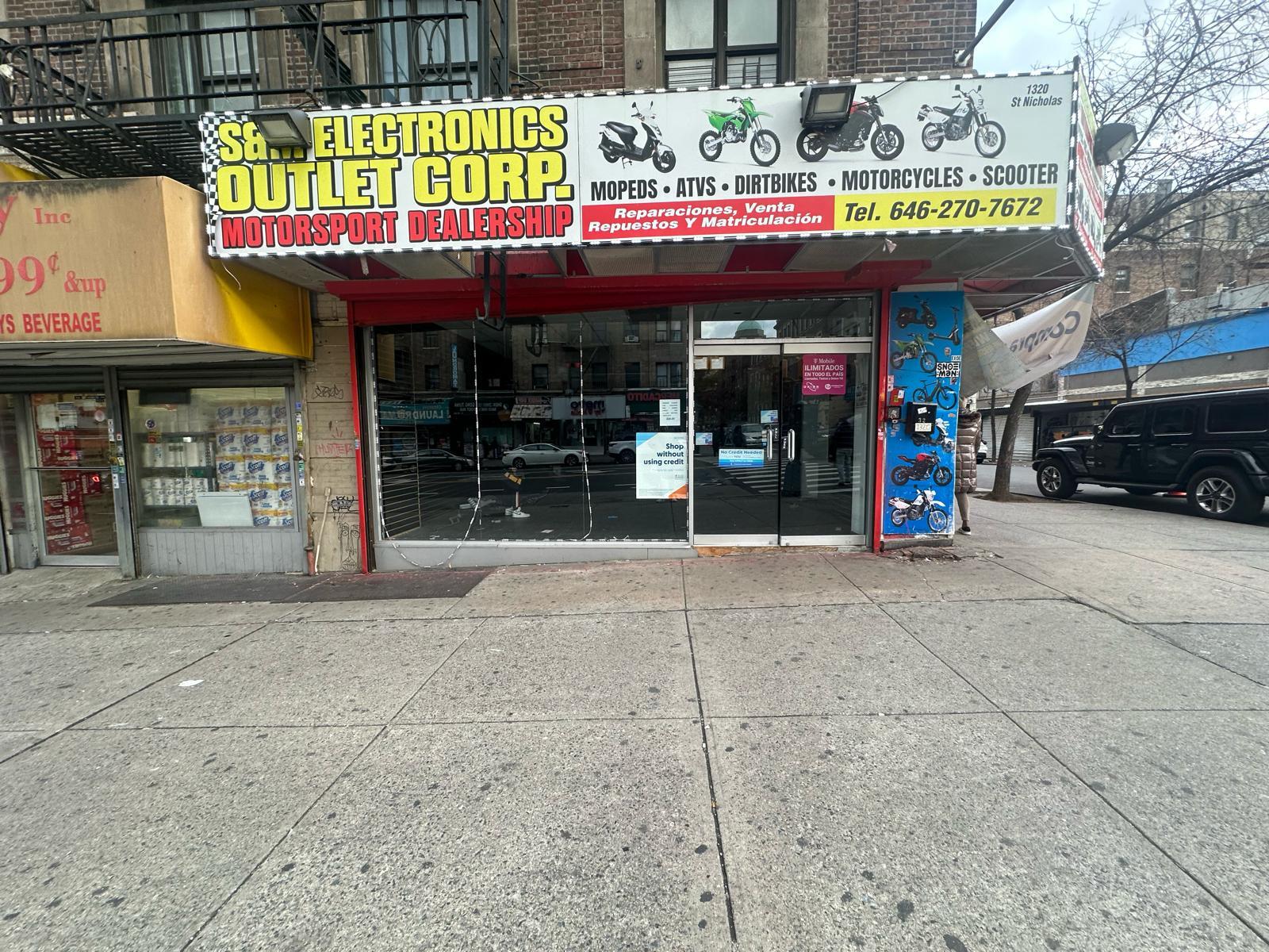 1320-1328 St Nicholas Ave, New York, NY for Rent