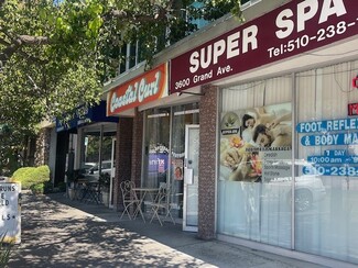 Oakland, CA Retail - 3600-3606 Grand Ave