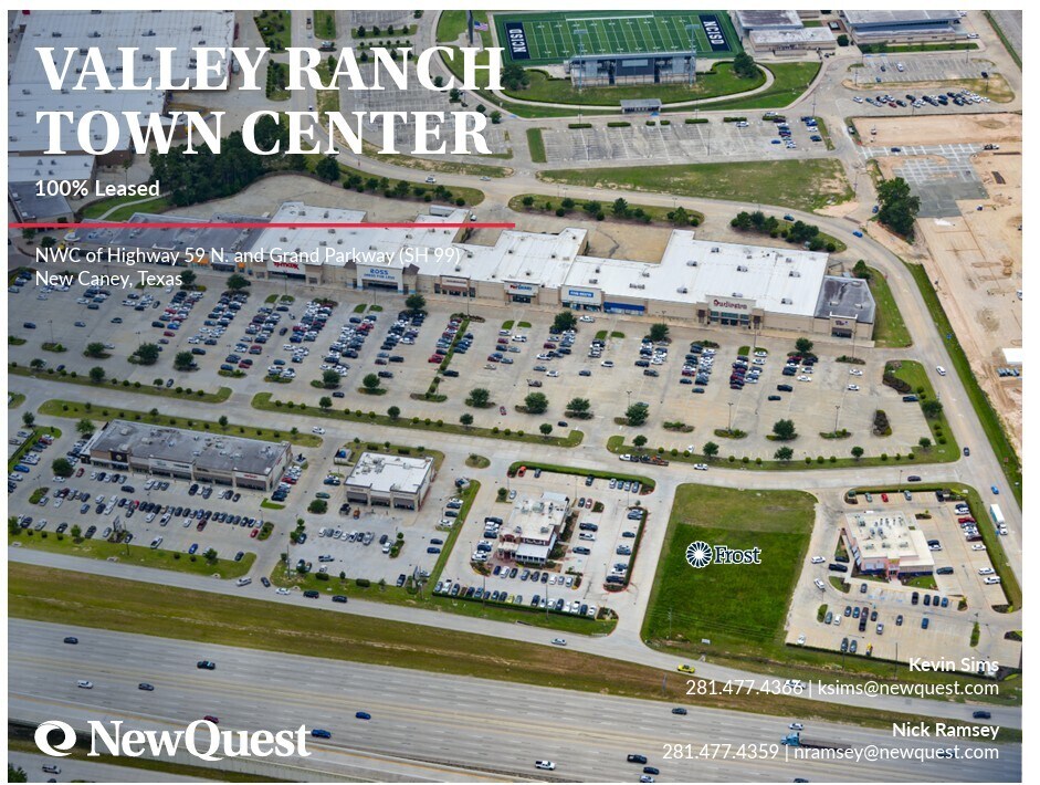 NW Highway 59, New Caney, TX for Rent