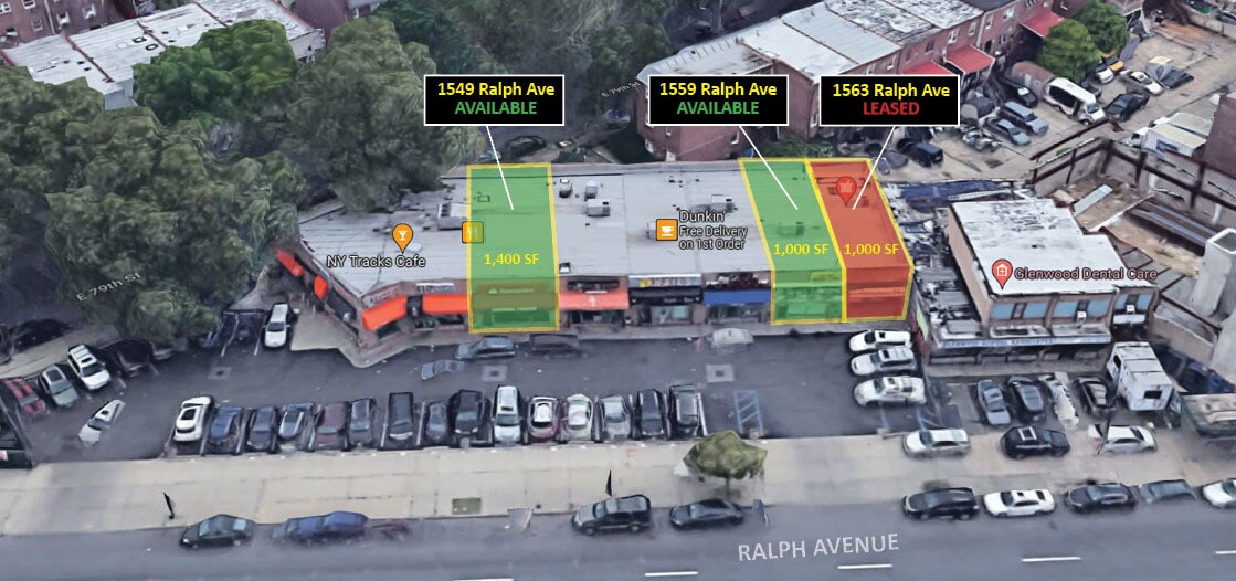 1555-1563 Ralph Ave, Brooklyn, NY for Rent