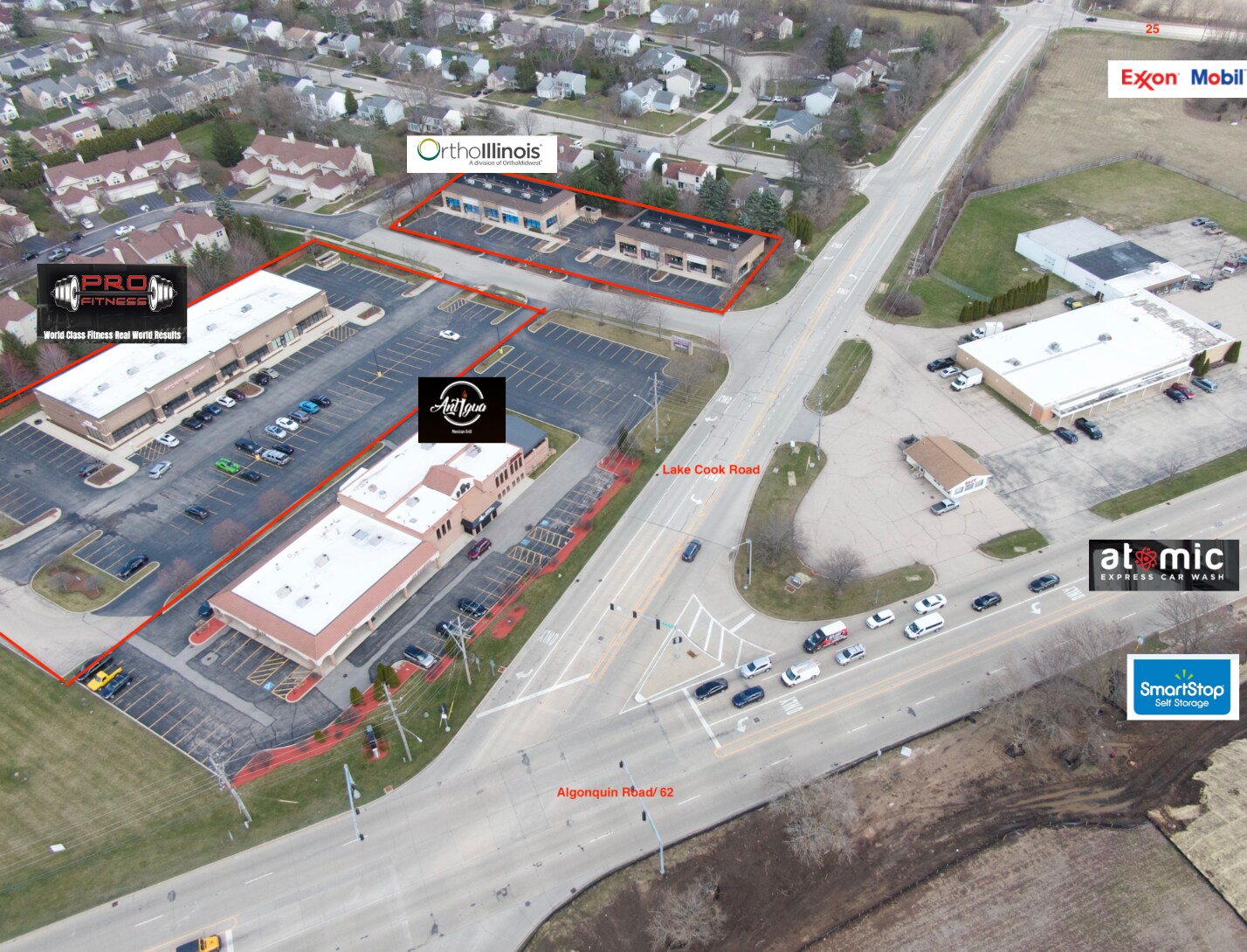 2172-2182 Lake Cook Rd, Algonquin, IL for Rent